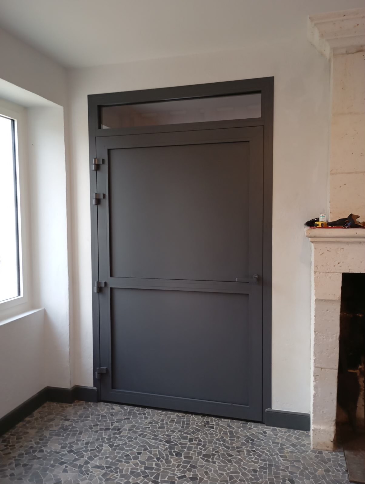 Porte d'entrée alu_Charente