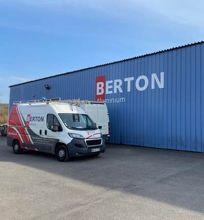 Berton aluminium installateur menuiseries charente