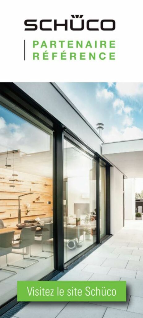 Berton Aluminium, fabricant et installateur de menuiseries Schüco en Charente