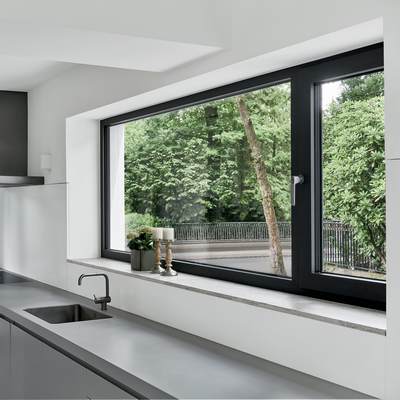 Fenêtre aluminium ©Christian Eblenkamp pour ©Schüco International KG