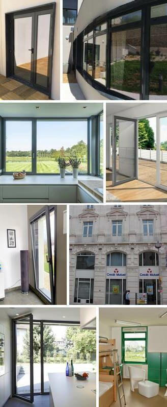 Fenêtres et portes-fenêtres : fabricant en Charente en Alu ou PVC
© Schüco International KG