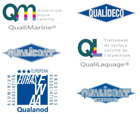 labels qualité menuiseries aluminium