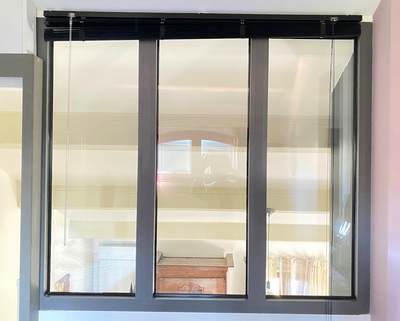 Verrière pour mezzanine en aluminium